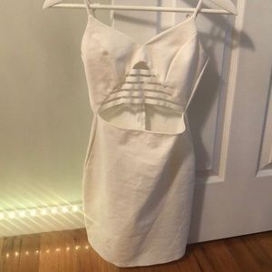 White Bodycon Party Dress